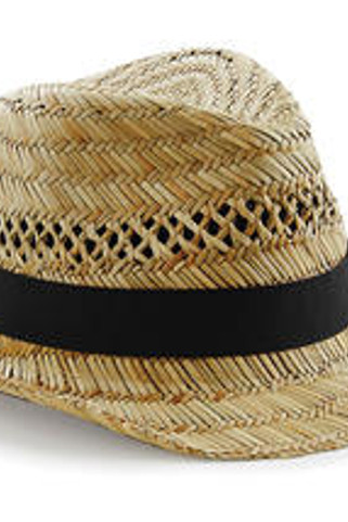 Beechfield B730 - Straw Summer Trilby