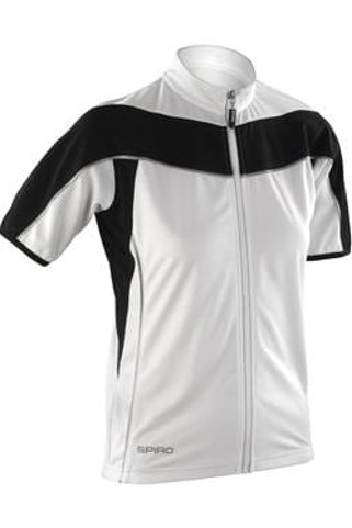 Spiro S188F - Womens Spiro bikewear full zip top