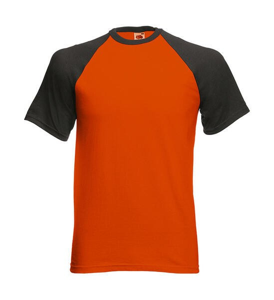 Fruit of the Loom 61-026-0 - Classic Cotton Raglan Baseball Tee