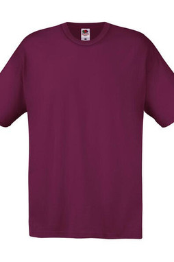 Fruit of the Loom 61-082-0 - Fruit of the Loom T-Shirt Originale a Taglio Completo in Cotone Belcoro