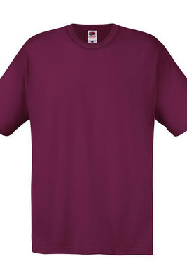 Fruit of the Loom 61-082-0 - Mænds originale 100% bomulds-T-shirt