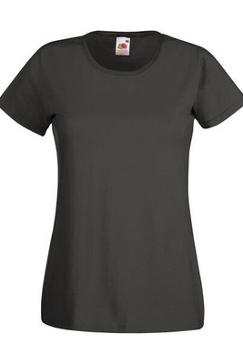 Fruit of the Loom 61-372-0 - Women's 100% Cotton Lady-Fit T-Shirt