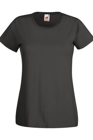 Fruit of the Loom 61-372-0 - T-shirt da donna in cotone 100% da donna