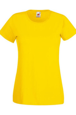 t-shirt coton femme