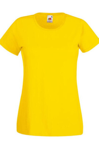 Fruit of the Loom 61-372-0 - Ženska 100% pamučna Lady-Fit majica
