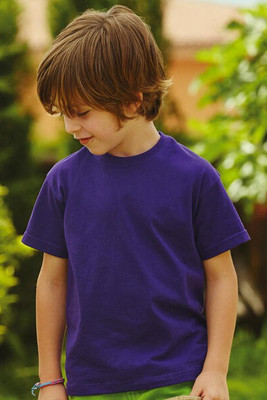Fruit of the Loom 61-033-0 - Fruit of the Loom Kids Durable Cotton T-Shirt