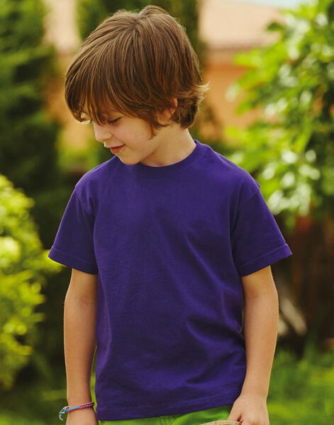 Fruit of the Loom 61-033-0 - Fruit of the Loom Kids Durable Cotton T-Shirt