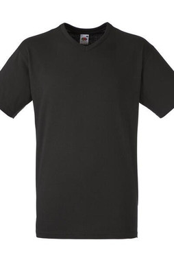 Fruit of the Loom 61-066-0 - T-shirt Col V Confort et Élégance en Coton