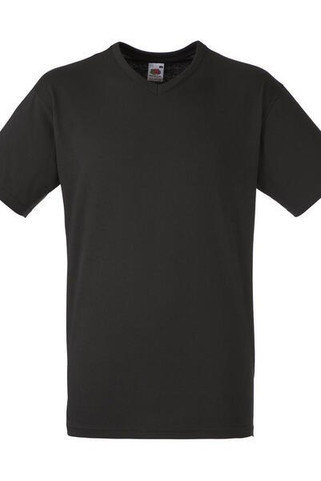 Fruit of the Loom 61-066-0 - Elegant Comfort V-Neck Cotton T-Shirt