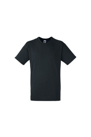 Fruit of the Loom 61-066-0 - Elegant Comfort V-Neck Cotton T-Shirt