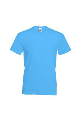 Fruit of the Loom 61-066-0 - Elegant Comfort V-Neck Cotton T-Shirt
