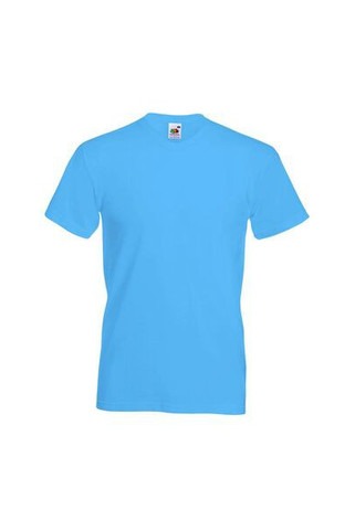 Fruit of the Loom 61-066-0 - Elegantes V-Ausschnitt T-Shirt aus Baumwolle