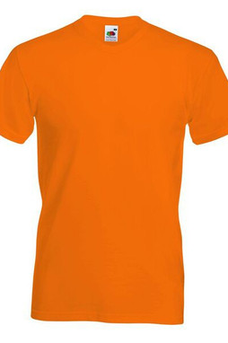 Fruit of the Loom 61-066-0 - T-shirt con scollo a V