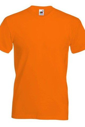 Fruit of the Loom 61-066-0 - Elegant Comfort V-Neck Cotton T-Shirt