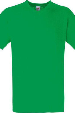 Fruit of the Loom 61-066-0 - T-shirt Col V Confort et Élégance en Coton