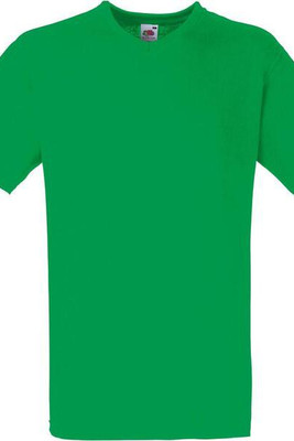 Fruit of the Loom 61-066-0 - Elegant Comfort V-Neck Cotton T-Shirt
