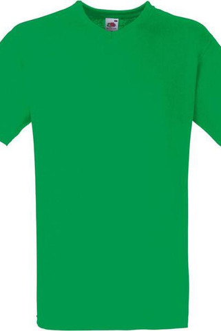 Fruit of the Loom 61-066-0 - Elegant Comfort V-Neck Cotton T-Shirt