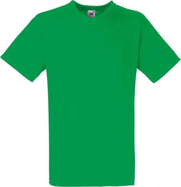 Fruit of the Loom 61-066-0 - Comfortabele V-hals T-shirt voor Zomerwerk