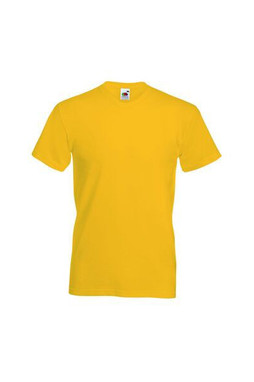 Fruit of the Loom 61-066-0 - T-shirt Col V Confort et Élégance en Coton