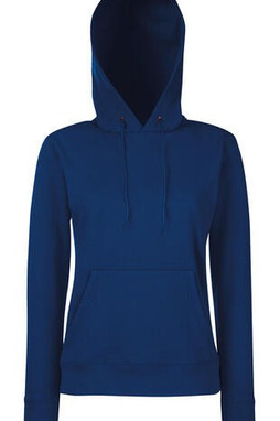 Fruit of the Loom 62-038-0 - Felpa donna con cappuccio