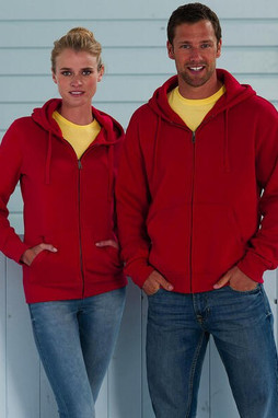 Russell R-266M-0 - Sweatshirt Authentic Com Capuz e Zíper