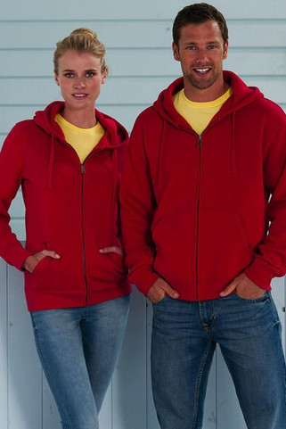 Russell Europe R-266M-0 - Authentic Zipped Hood