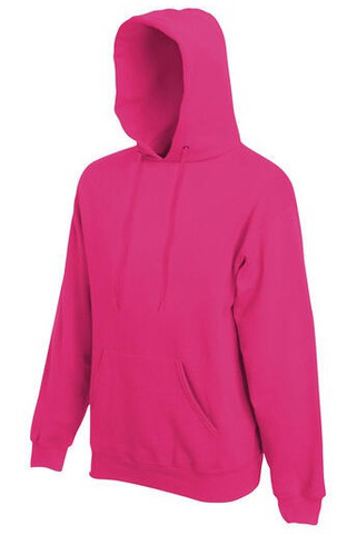 Fruit of the Loom 62-208-0 - Mens Premium Hooded Sweatshirt with Kangaroo Pocket