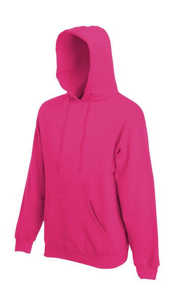 Fruit of the Loom 62-208-0 - Men's Premium Hooded Sweatshirt with Kangaroo Pocket