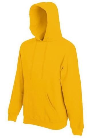 Fruit of the Loom 62-208-0 - Mens Premium Hooded Sweatshirt with Kangaroo Pocket