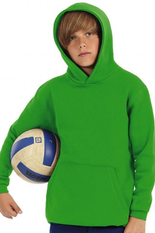 Fruit of the Loom 62-043-0 - Premium Cotton Blend Kids Hooded Sweatshirt