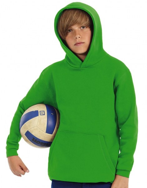 Fruit of the Loom 62-043-0 - Premium Cotton Blend Kids Hooded Sweatshirt