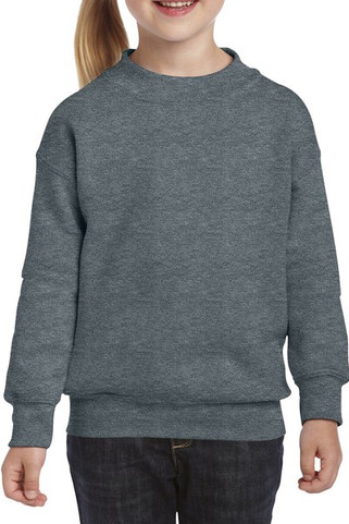 Gildan 18000B - Premium Blend Youth Crew Neck Sweatshirt