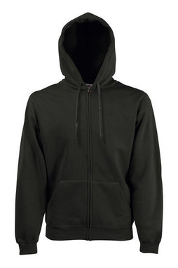 sweat-shirt zippé