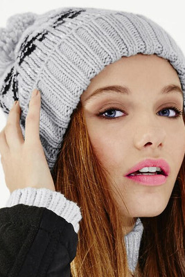 Beechfield B456 - Fair Isle Snowstar Beanie