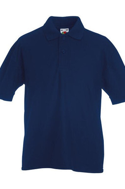 Fruit of the Loom 63-417-0 - Kids Polo 65:35