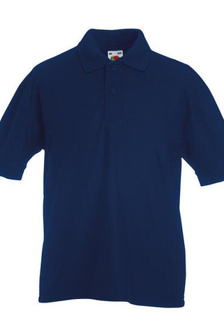 Fruit of the Loom 63-417-0 - Kids Polo 65:35
