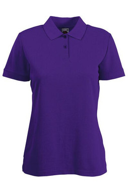 Fruit of the Loom 63-212-0 - Comfort Blend Polo Shirt for Easy Care and Wear