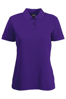 Fruit of the Loom 63-212-0 - Comfortabele Polo van Polyester en Katoen