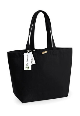 Westford mill W850 - Eco-Friendly Organic Cotton Marina Tote Bag