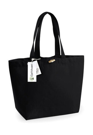Westford mill W850 - Eco-Friendly Organic Cotton Marina Tote Bag