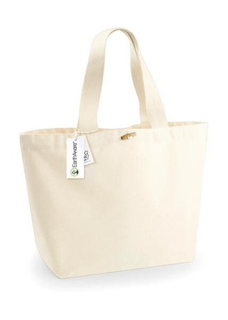 Westford mill W855 - Eco-Friendly Organic Cotton XL Marina Tote