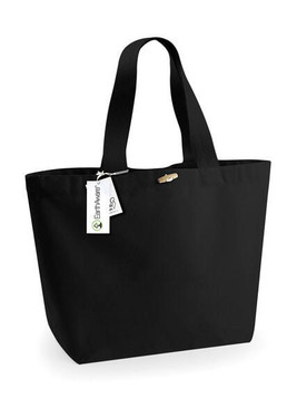 Westford mill W855 - Eco-Friendly Organic Cotton XL Marina Tote
