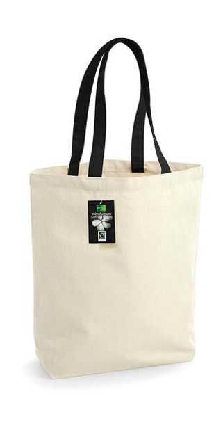 Westford mill W671 - Eco-Friendly Fairtrade Cotton Shopper Bag