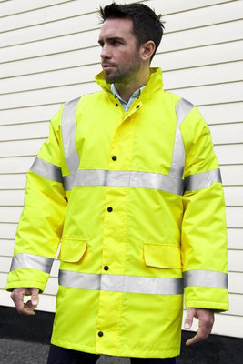 Result Safe-Guard R218X - Casaco de Segurança - Core High Viz Motorway