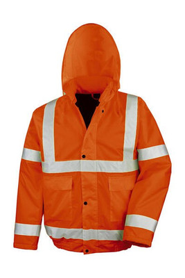 Result Safe-Guard R217X - Blusão de Inverno Refletor Core High Viz