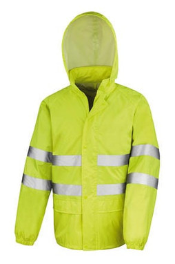 Result R216X - High Viz Waterproof Suit