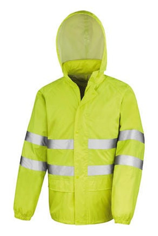 Result R216X - High Viz Waterproof Suit