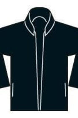 2786 TS018 - Mens tribe fineline padded jacket