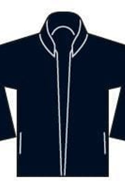 2786 TS018 - Mens tribe fineline padded jacket