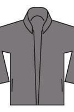 2786 TS018 - Mens tribe fineline padded jacket